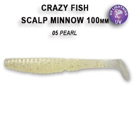 Scalp minnow 4" 18-100-5-4