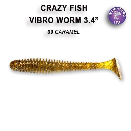 Vibro worm 3.4" 12-85-9-6