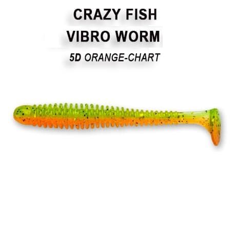 Vibro Worm 4'' 75-100-5d-6
