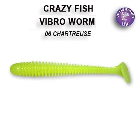 Vibro Worm 4'' 75-100-6-6