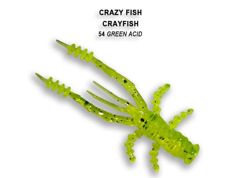 Crayfish 1.8" 26-45-54-6