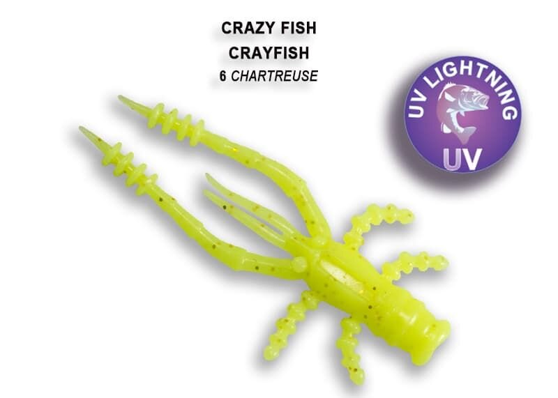Crayfish 1.8" 26-45-6-6