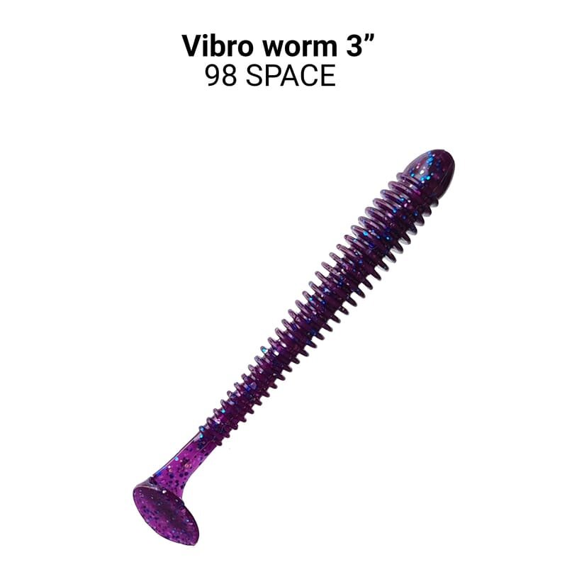 Vibro worm 3" 11-75-98-6