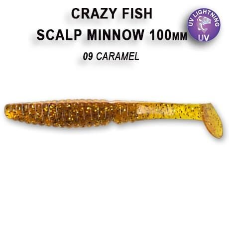 Scalp minnow 4" 18-100-9-4