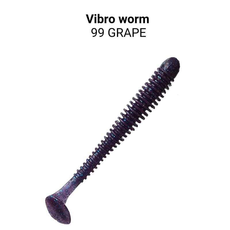 Vibro Worm 4'' 75-100-99-6