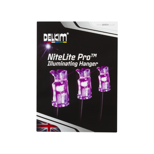 DELKIM Механический индикатор Nitelite Pro Hanger Purple