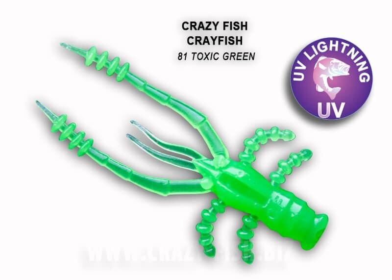 Crayfish 1.8" 26-45-81-6