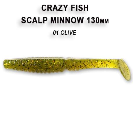Scalp minnow 5.5" 19-130-1-4