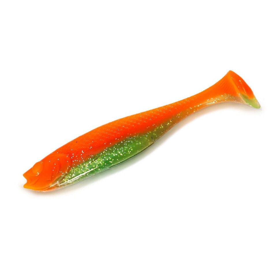 Мягкие приманки Narval Shprota 10cm #023-Carrot