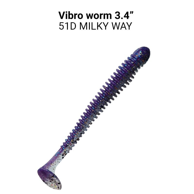 Vibro worm 3.4" 13-85-51d-6