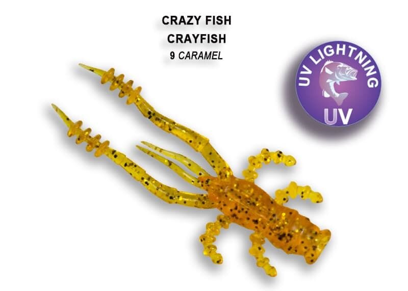 Crayfish 1.8" 26-45-9-6