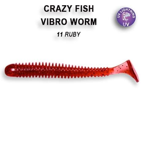 Vibro worm 2" 3-50-11-1
