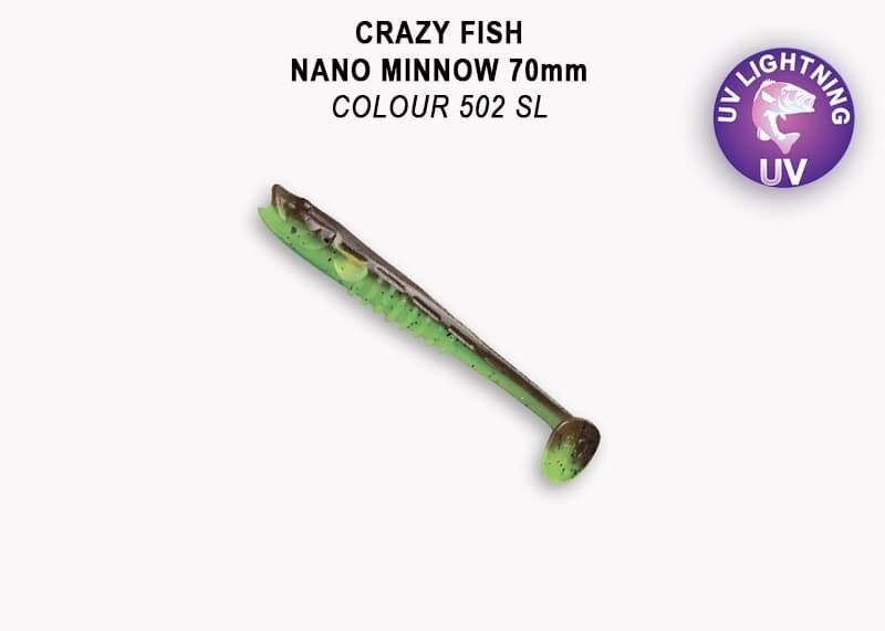 Nano minnow 2.8" 53-70-502SL-7
