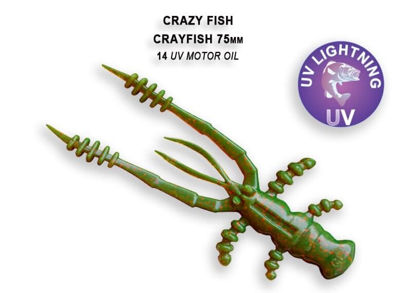 Crayfish 3" 34-75-14-6