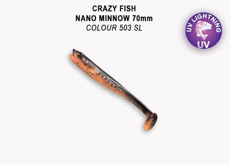 Nano minnow 2.8" 53-70-503SL-7