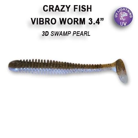 Vibro worm 3.4" 13-85-3d-6-F