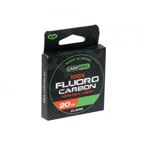 CARP PRO Леска флюорокарбон 100% 20м 15lb 0,352мм