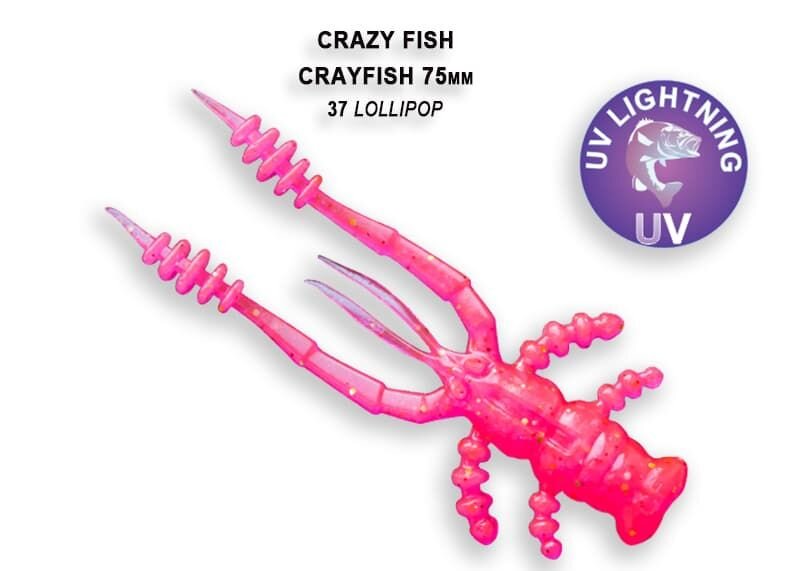 Crayfish 3" 34-75-37-6