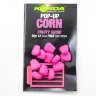 KORDA Имитационная приманка Corn Pop-Up Pink