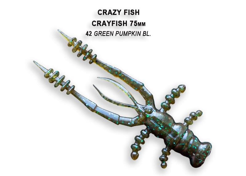 Crayfish 3" 34-75-42-6