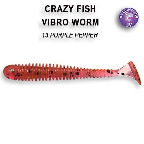 Vibro worm 2" 3-50-13-5