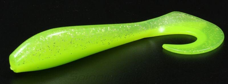 Мягкие приманки Narval Curly Swimmer 12cm #004-Lime Chartreuse