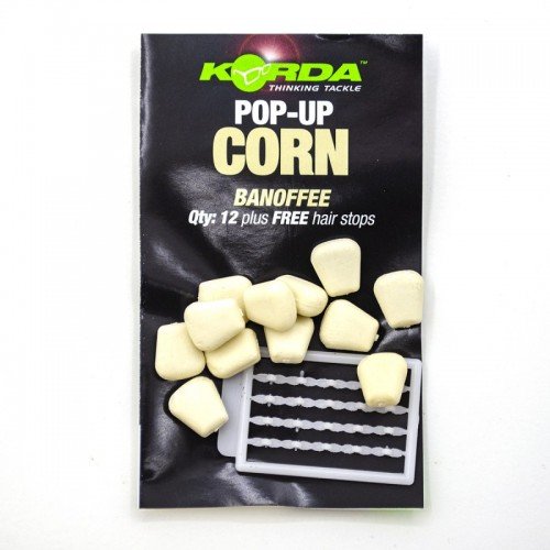 KORDA Имитационная приманка Corn Pop-Up White