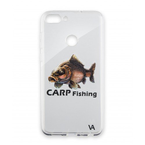 VEDUTA Чехол силиконовый Huawei P Smart Carp Fishing