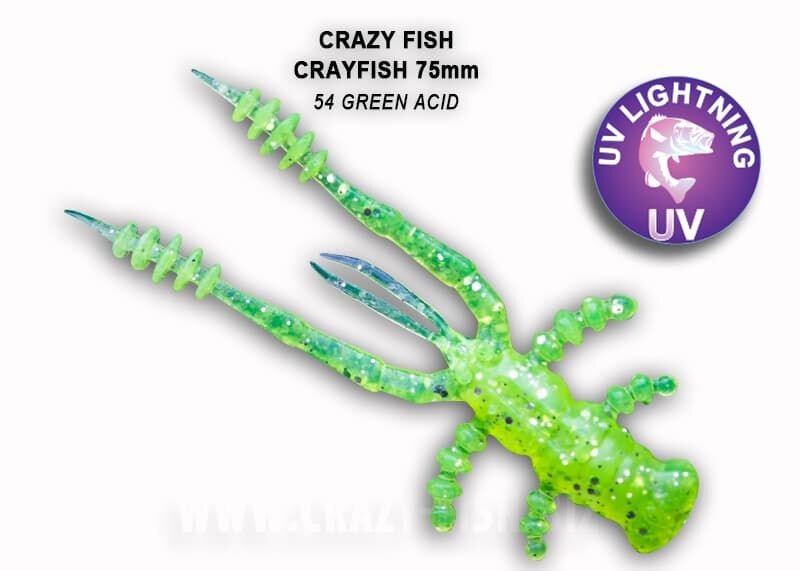 Crayfish 3" 34-75-54-6