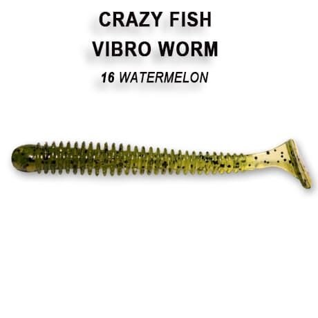 Vibro worm 2" 3-50-16-6