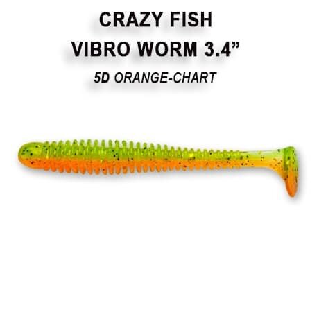 Vibro worm 3.4" 13-85-5d-6