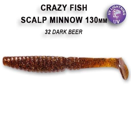 Scalp minnow 5.5" 19-130-32-4