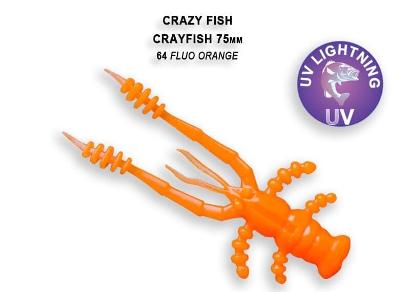 Crayfish 3" 34-75-64-6