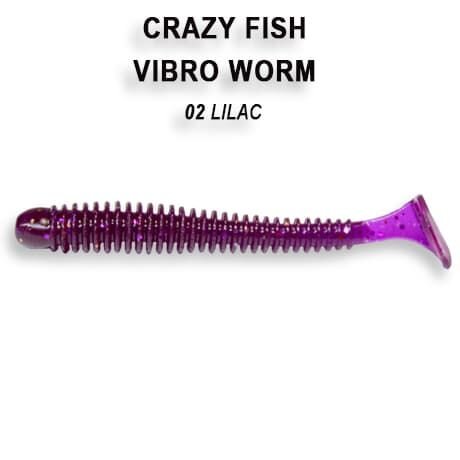 Vibro worm 2" 3-50-2-1