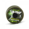 KORDA Поводковый материал N-Trap Semi-stiff 30lb Weedy Green