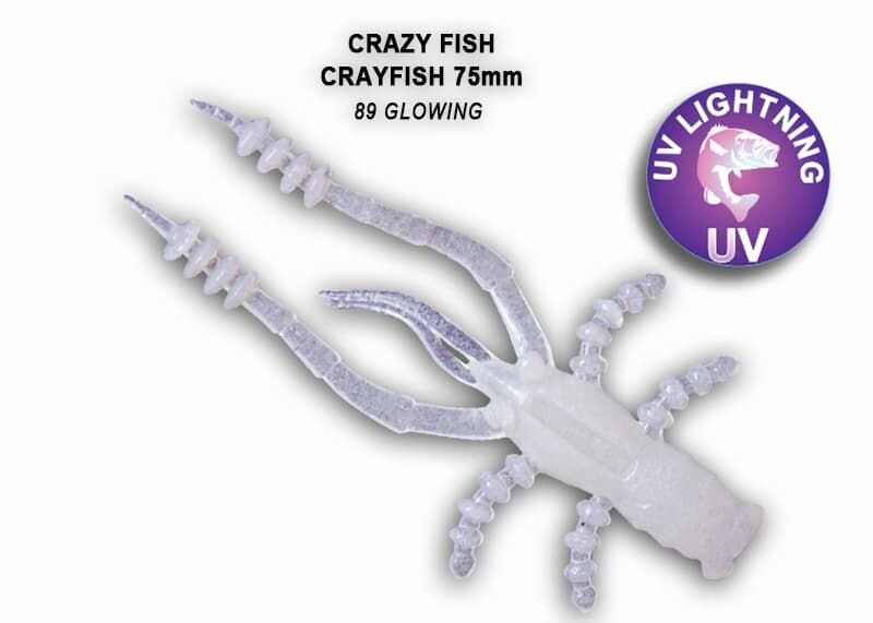 Crayfish 3" 34-75-89-6