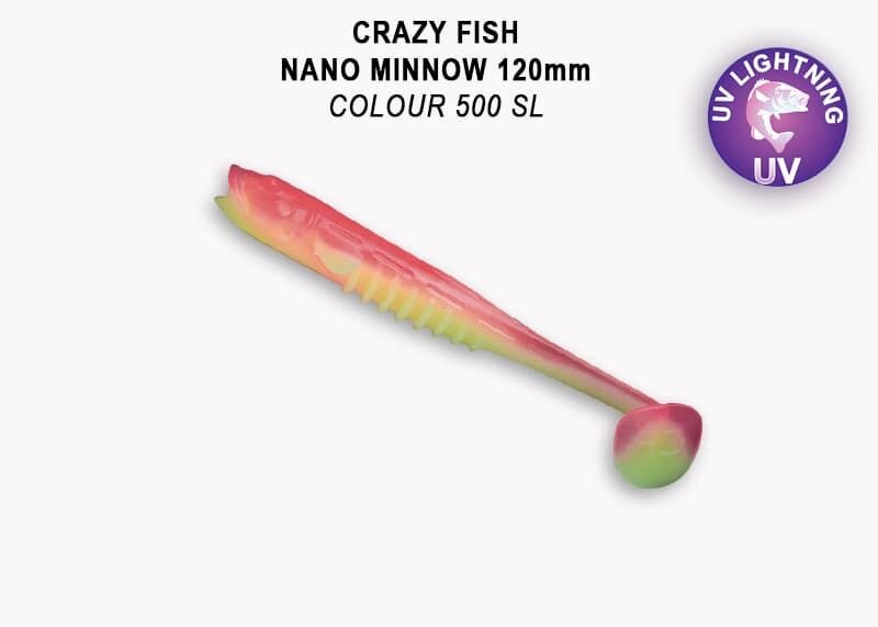 Nano minnow 5" 55-120-500SL-7-F