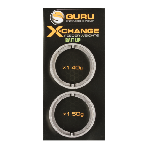 GURU Сменный груз для кормушки X-Change Bait Up Feeder 40г+50г