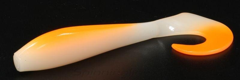 Мягкие приманки Narval Curly Swimmer 12cm #010-White Rabbit
