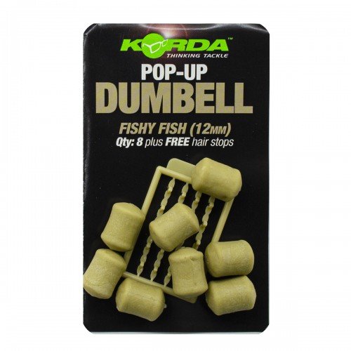 KORDA Имитационная приманка Dumbell Pop-Up Fishy Fish 12мм
